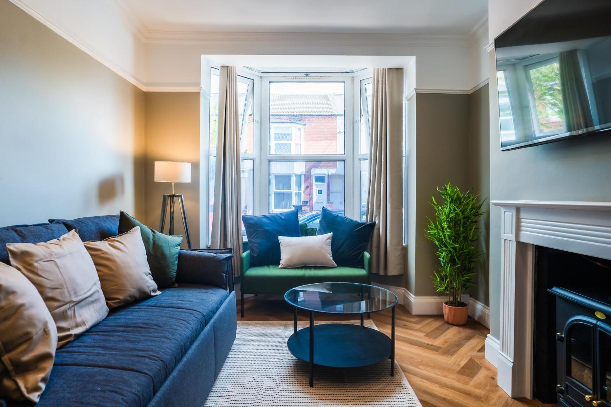 Paton Street Stay Leicester Buitenkant foto