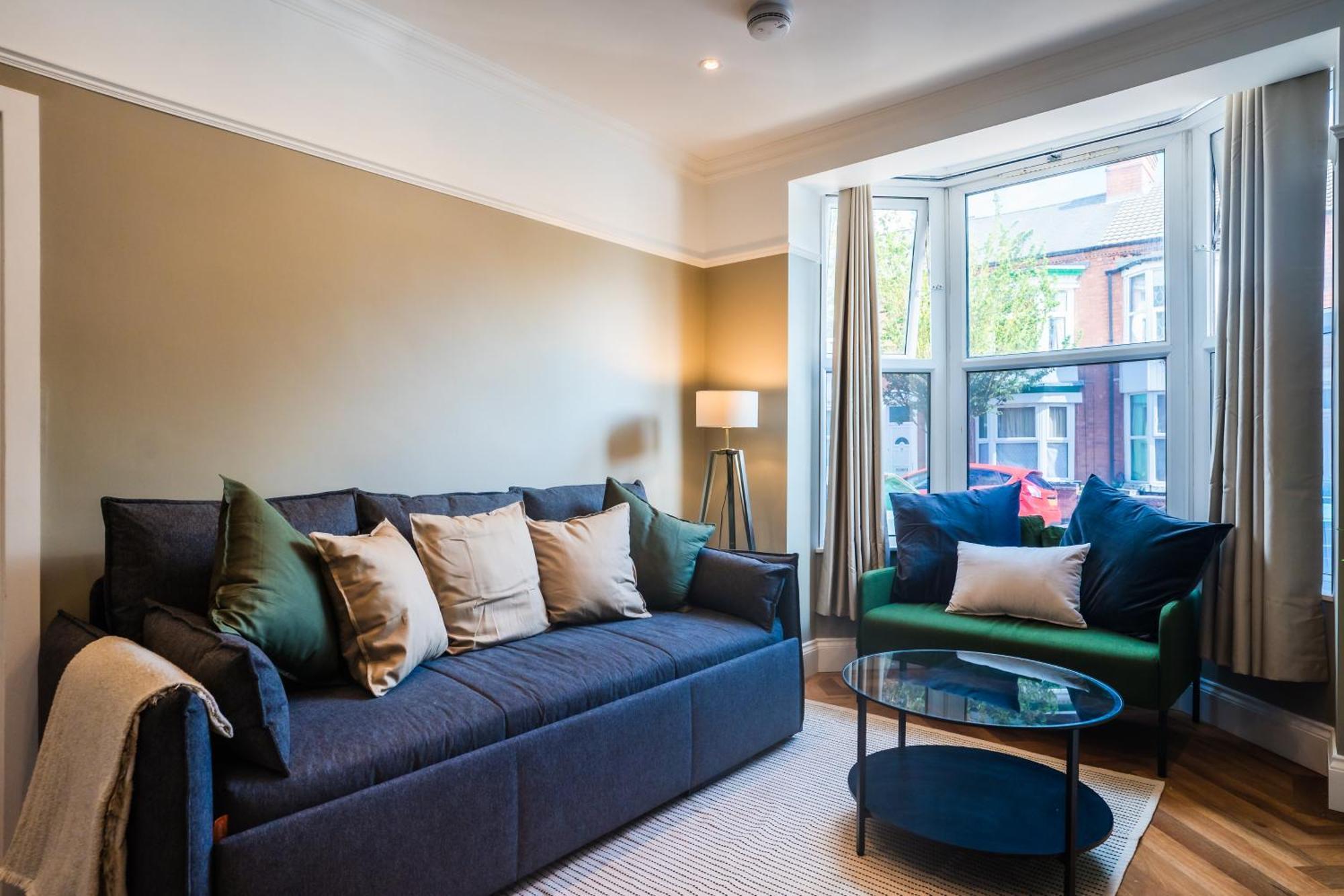 Paton Street Stay Leicester Buitenkant foto
