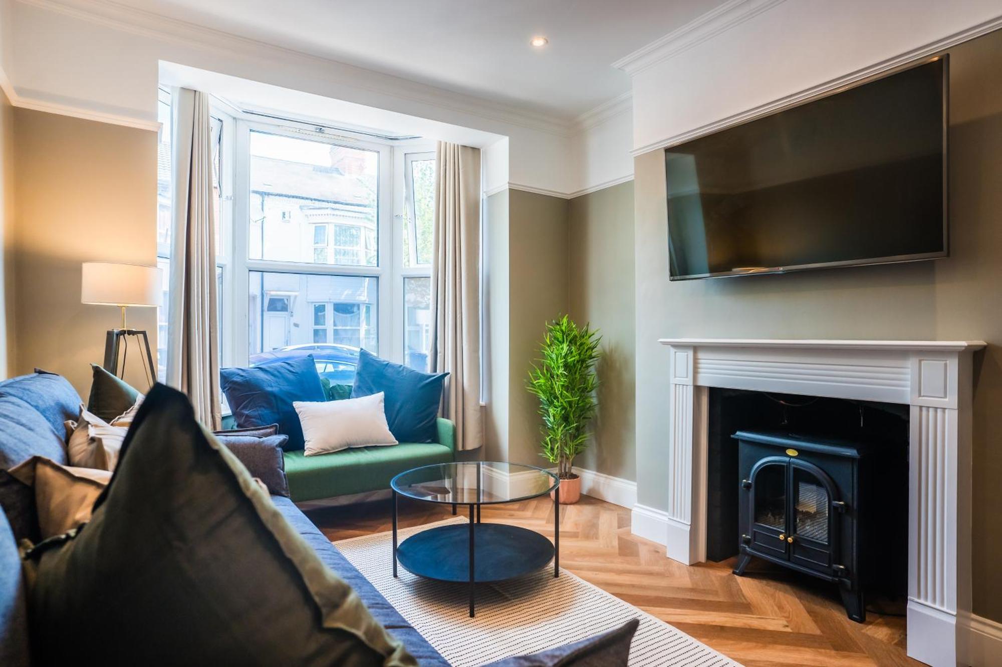 Paton Street Stay Leicester Buitenkant foto